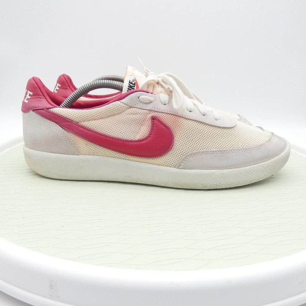 Nike Killshot OG Sail Team Red Mesh Suede Sneakers CU9180-101 Mens 11.5 - Picture 3 of 11